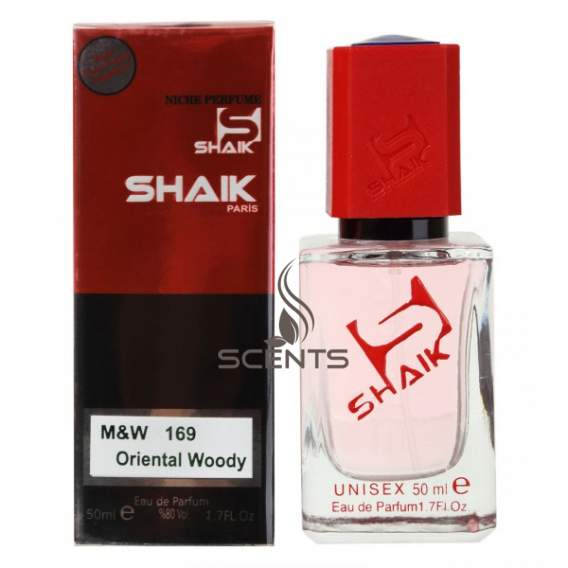 Shaik W 169 парфуми аналог аромату Byredo Bal D Afrique