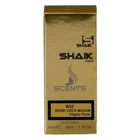 Shaik W 32 парфуми жіночі аналог аромату Chanel Coco Mademoiselle